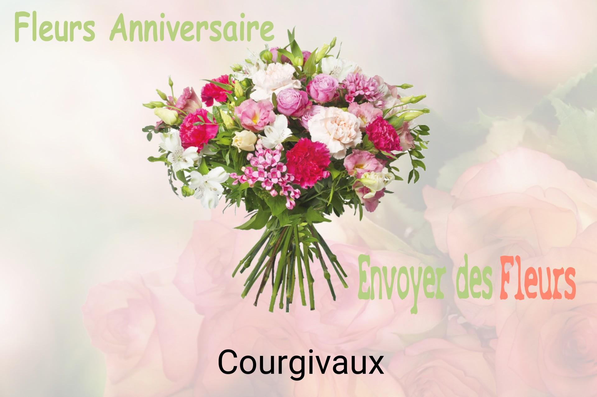 Bouquet de fleurs d’anniversaire livré à Courgivaux