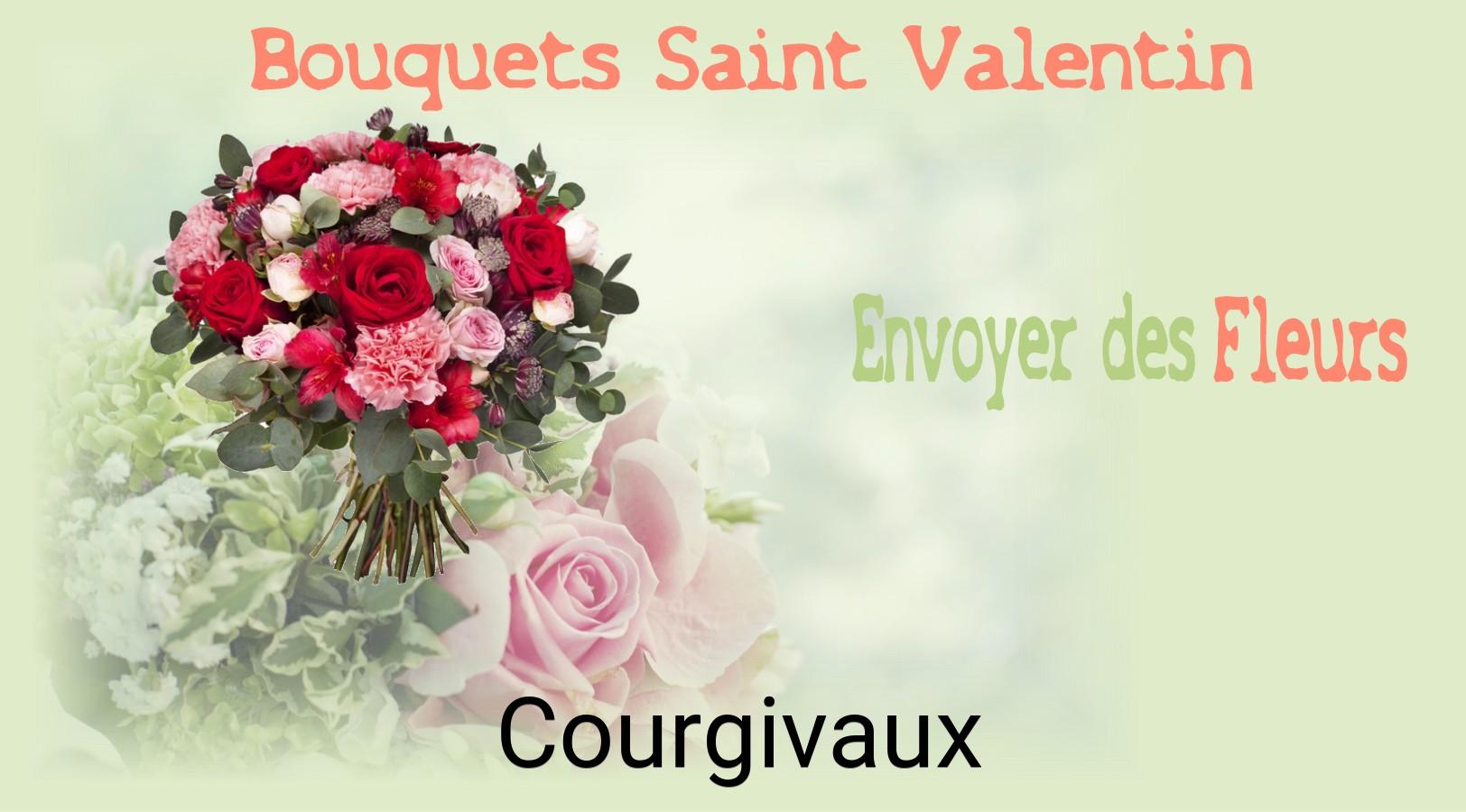 Roses de Saint-Valentin livrées à Courgivaux