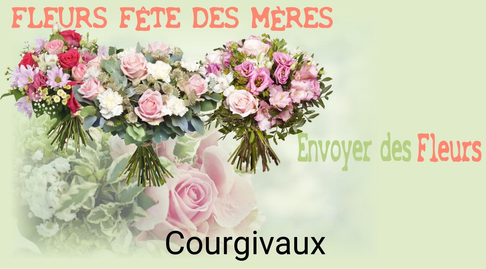 Bouquet de Fête des Mères livré à Courgivaux