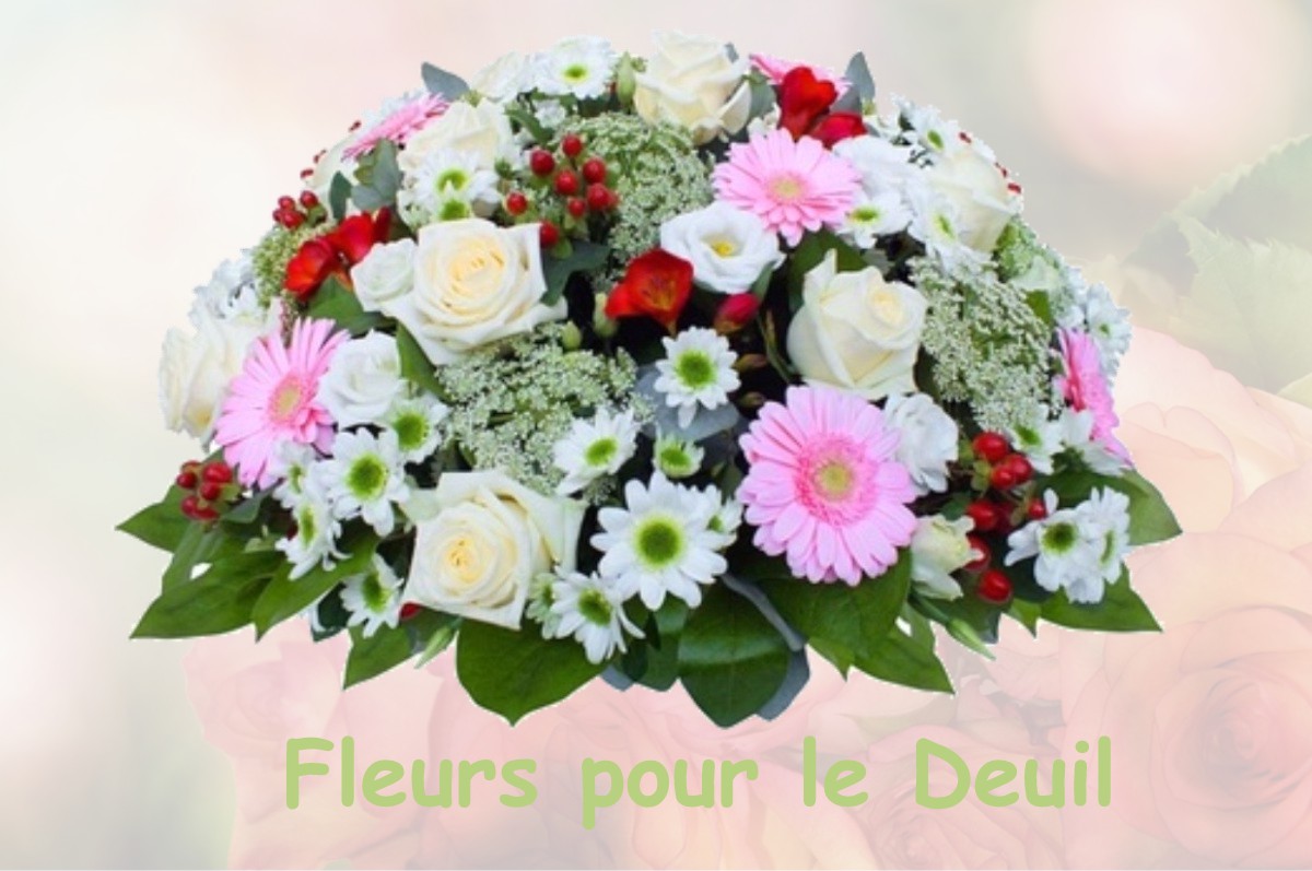 fleurs deuil COURGIVAUX
